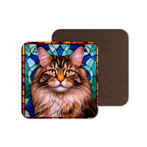 Cute maine coon cat - cat, kitten