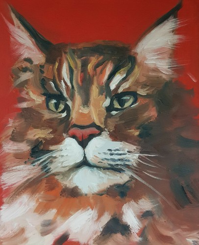 Oil painting fine art signed - fine,