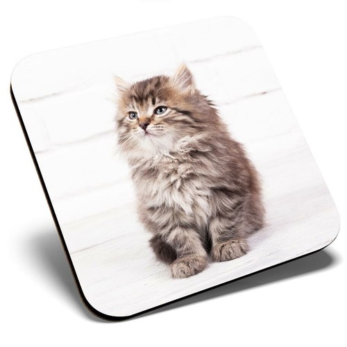 Square single coaster fluffy - single,