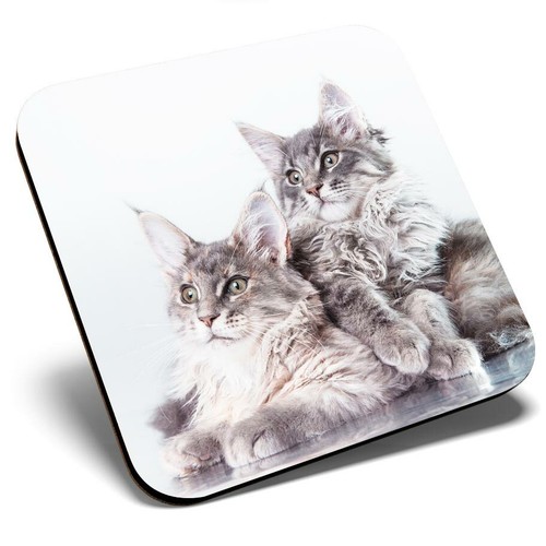 Square single coaster - -, fluffy