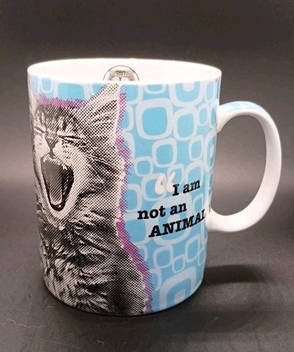 Konitz cat coffee mug - konitz,